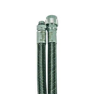 SF-1 TopDeal: manguera de inflador MIFLEX CARBONO 3/8"M x inflador de liberación rápida - Imagen 1 de 7