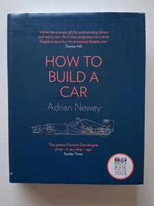 Wie man ein Auto baut von Adrian Newey. Formel 1 Motorsport verwandtes Buch. - Bild 1 von 11
