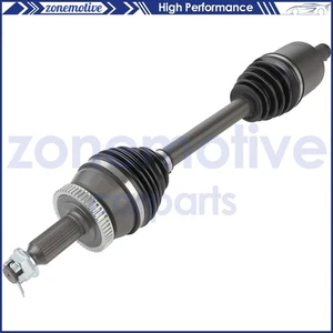 For Kia Sorento 11-13 Hyundai Santa Fe 2010-12 2.4L 3.5L Auto Front Left CV Axle - Picture 1 of 6