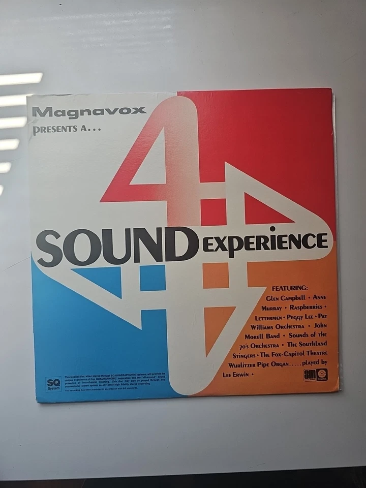 Magnavox Presents A... Sounds 4 Experience - Image 1 of 1