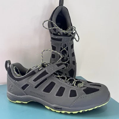 Bontrager SSR Gris Multideporte Bicicleta Ciclismo Zapatos Con Cordones Para Mujer EE. UU. 8 Foto 1 de 4