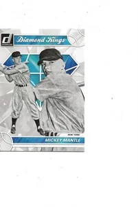 2023 DONRUSS PANINI DIAMOND KINGS #7 YANKEES HALL OF FAME MICKEY MANTLE - Bild 1 von 1