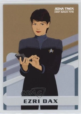 2021 The Women of Star Trek: Art & Images Trek Universe Gallery Ezri Dax 9pa - Image 1 of 3