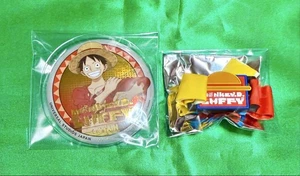 One Piece USJ Can Badge Bracelet Monkey D. Luffy Used - Picture 1 of 1