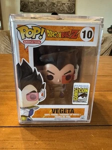 Funko Pop! Vegeta Metallic #10 San Diego Comic Con SDCC con pila dura - Imagen 1 de 6