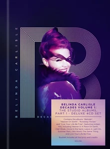 Belinda Carlisle Decades Volume 1: The Studio Albums, Part 1 (CD) - Picture 1 of 2