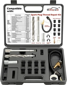 38900 Two Valve Triton Tool Kit Foolproof Repair System Spark Plug Thread Repair - Bild 1 von 7