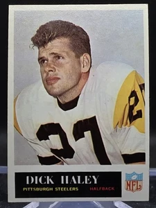 Philadelphia Dick Haley 1965 #146 Pittsburgh Steelers como nuevo - Imagen 1 de 2