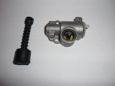 Ölpumpe + Ansaugschlauch + Ölfilter für Stihl 028 Motorsäge Kettensäge  AV Super - Bild 1 von 3