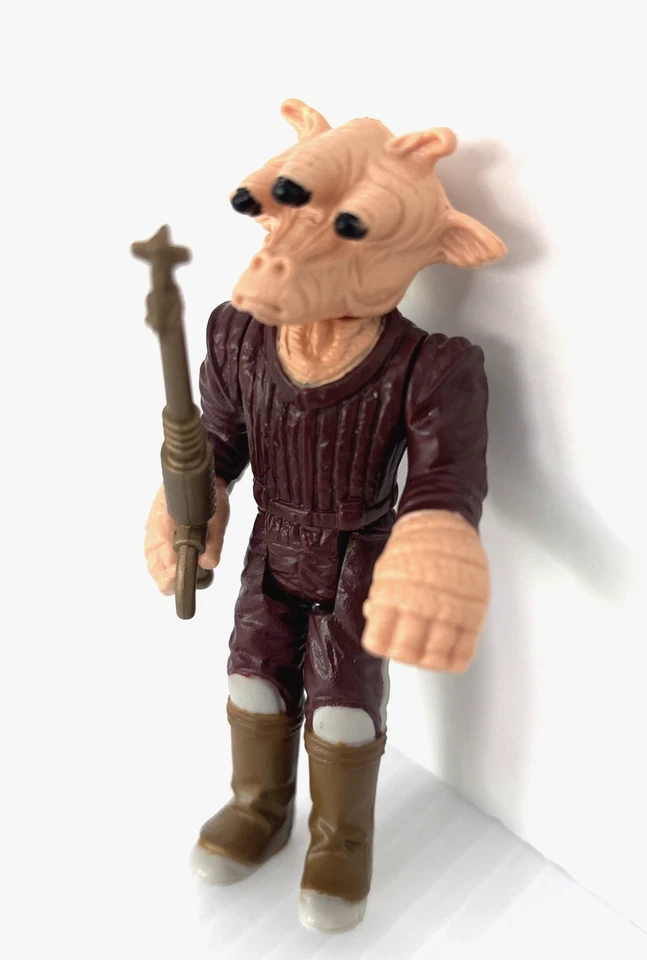 Figura REE-YEES Star Wars '83 de colección 100 % completa con arma Kenner Taiwán SIN REPROs Foto 1 de 4