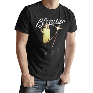 Officially Licensed Blondie - Hanging Out Mens T-Shirt - Picture 1 of 4