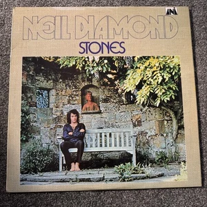 Neil Diamond - Stones 12" Vinyl Record Album LP Uni Records UNLS121 - Picture 1 of 6