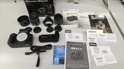 PEN K200D Digital SLR Double Zoom Set - Image 1 of 4