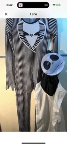 Jack Skellington Nightmare Before Christmas Kostüm S - Bild 1 von 3