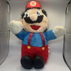 1988 Nintendo Super Mario Bros. Acme 17" Mario Stuffed Plush Doll RARE ๐ฅ - Picture 1 of 15