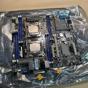 Asus Z10PC-D8/SAS Server Scheda Madre LGA 2011 - Funzionante - Foto 1 di 11
