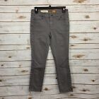 Anthropologie Pilcro And The Leterpress Gray Stet Cropped Skinny Pants Size 25