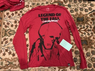NEW 2017 The Weeknd Legend of the Fall Futura Union Long Sleeve Medium Large - Image 1 of 4