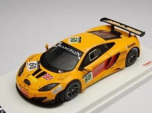 Coche modelo TSM TSM124375 1/43 McLaren MP4-12C GT3 24h Spa 2011 #60 - Imagen 1 de 6