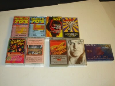 6 x  1970'S ROCK POP COMPILATION  + ALLMAN BROTHERS + BONUS  JY28 - Image 1 of 2