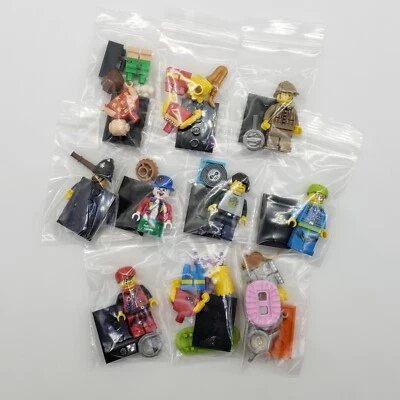 Lot of 10 LEGO Collectible Series Minifigures CMF Assorted Figures #40 - Image 1 of 2