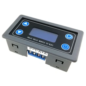 Módulo de relé de retardo Pantalla LCD digital Temporizador de ciclo Interruptor de circuito Control XYWJ01 - Imagen 1 de 10