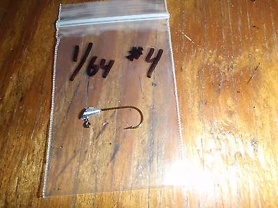TCI JIGS 50 1/64oz Shad Dart Jigs Bronze Mustad Hooks #8 #6 #4 U Choose