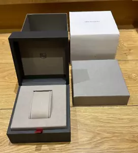 Genuine Original Oris Swiss Watch Box Case Complete with Sleeve and Outer Box - Picture 1 of 7