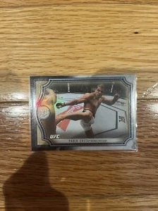 2018 Topps Museum Collection Paulo Costa #36 Rookie RC - Bild 1 von 5