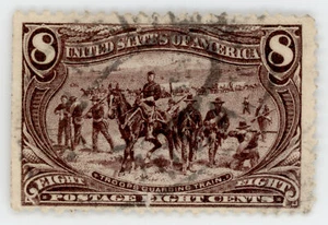 US Scott #289 | Used | F/VF Fine/Very Fine - Picture 1 of 2