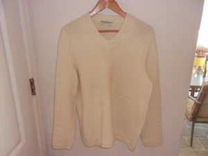 SUÉTER DE PUNTO BEIGE SALVATORE FERRAGAMO TALLA XL PARA MUJER - Imagen 1 de 3