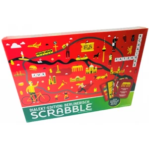 Mattel Scrabble Berliner Dialekt - Bild 1 von 1