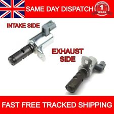 PAIR INLET & OUTLET CAMSHAFT ADJUSTER VALVE FITS FORD GRAND C-MAX 1.6 Ti 2010-19