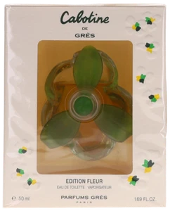 Cabotine Fleur Limited Edition By Gres For Women EDT Perfume Spray 1.69oz New - Picture 1 of 1