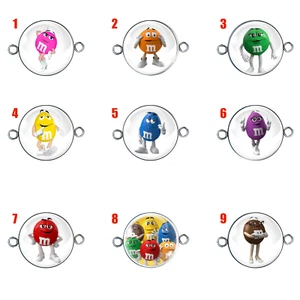 M&M Armband/Halskette Charm, Doppelöse Charm - Bild 1 von 31