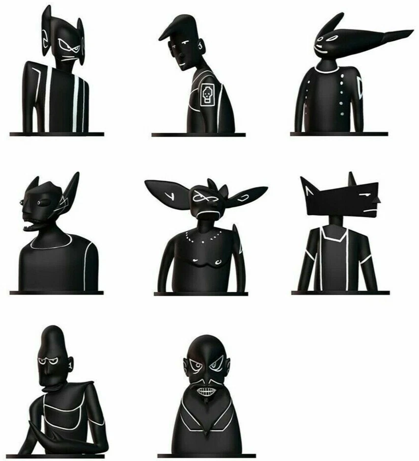 Futura Laboratories In Designer & Urban Vinyl Action Figures for