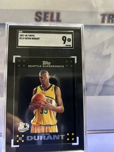 2007-08 Topps - #112 Kevin Durant (RC) NICE CARD! CLEAN!! - Picture 1 of 3