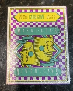 Mardi Gras New Orleans Card Game - Picture 1 of 2