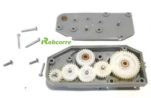 Box Scatola Ingranaggi Cartuccia Motore Blocco Spazzole Grigio per Roomba - Foto 1 di 3