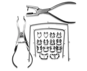 Kit completo de dique de goma dental de grado médico presa de goma - Picture 1 of 5