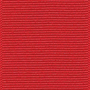 10 Yds. SOLID RED GROSGRAIN  5/8" wide - Picture 1 of 1