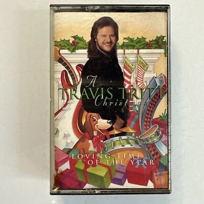 Travis Tritt Christmas Loving Time of The Year (Cassette) - Image 1 of 2