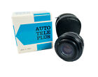 Auto Tele Plus 2X Converter For M42 Lenses   Very Clean In Case And Box