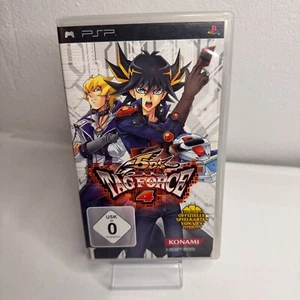 Yu-Gi-Oh!: 5D's Tag Force 4 - PSP Spiel Playstation Portable Gut Ohne Anleitung - Bild 1 von 3