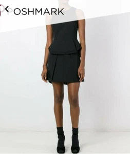 Falda ALEXANDER WANG Peplum Dobladillo Talla 4 $250 Nueva con Etiquetas - Imagen 1 de 6