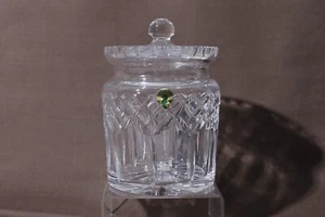 Waterford Crystal Lismore 6" Biscuit Barrel Jar With Lid - Picture 1 of 8