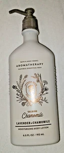 BBW Calming Lavender & Chamomile Aromatherapy Body Lotion 6.5 oz Calm Mind Body - Picture 1 of 2