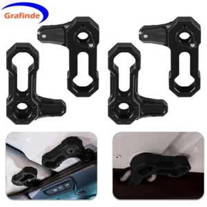 Cerraduras de techo Freedom Top negras en forma de L para Jeep Wrangler JK JKU 2007-2018 - Imagen 1 de 14