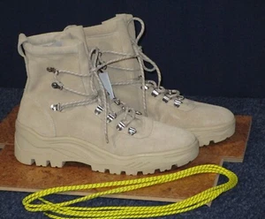 Bershka Schnürstiefelette Neu mit Etikett Euro 41 US 10 hellbraun Wildleder - Bild 1 von 9