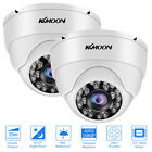 2X KKMOON 1080P 4in1 Metal Surveillance Camera Outdoor Home Night Vision A9U0